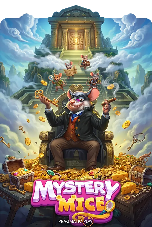Mystery Mice-poster-PRAGMATIC PLAY copy