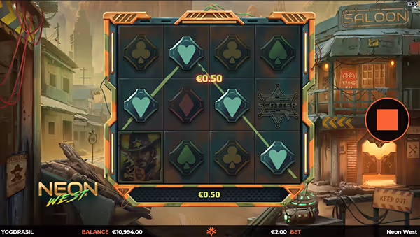 NEON WEST YGGDRASIL GAMING สล็อตYGGDRASILGAMING สล็อตYGGDRASIL
