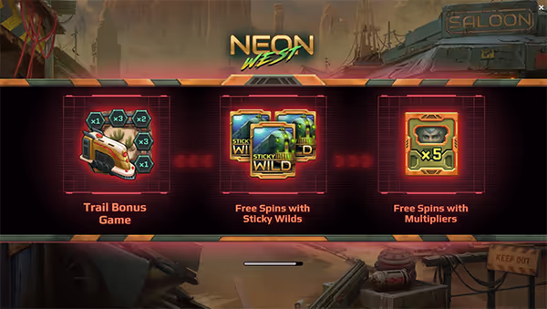 NEON WEST YGGDRASIL GAMING สล็อตYGGDRASILGAMING สล็อตYGGDRASIL
