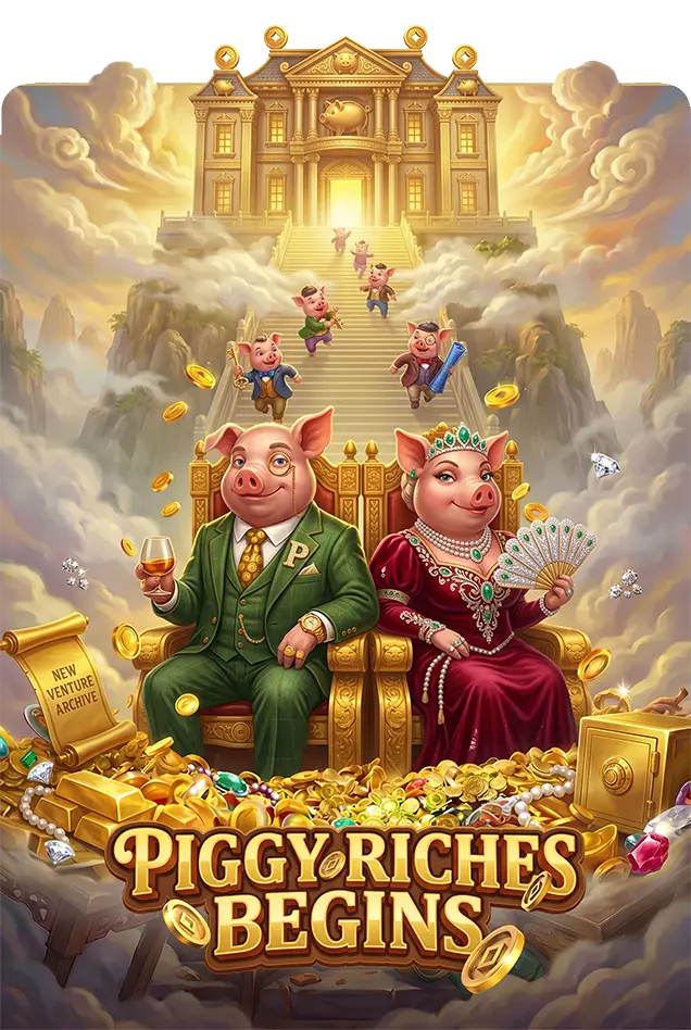 Piggy Riches Begins