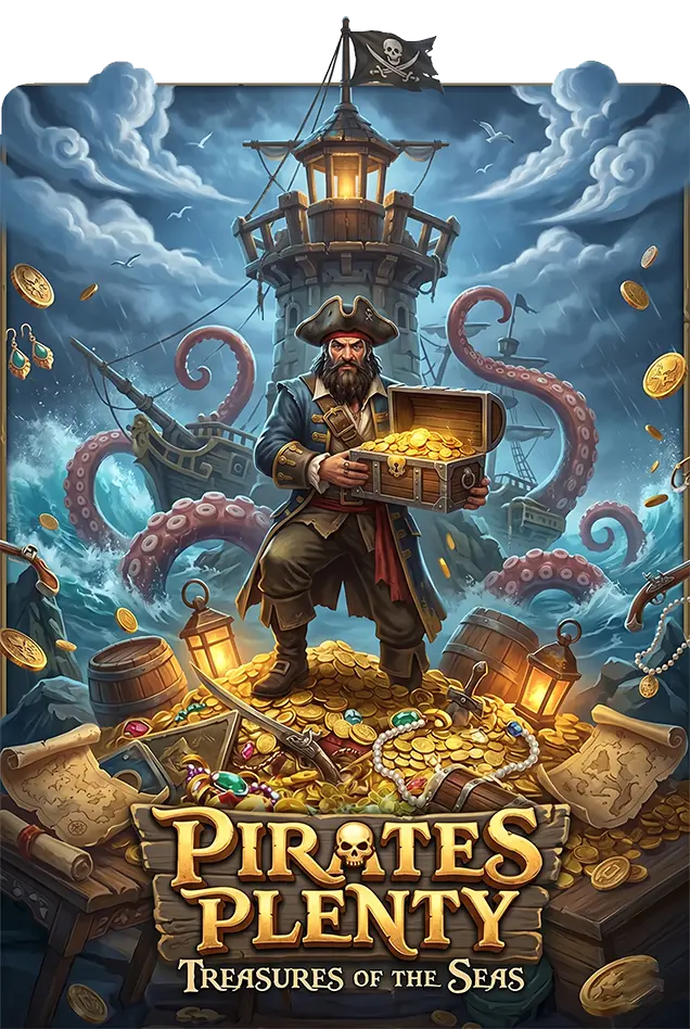 Pirates Plenty Treasures of the Seas