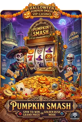 Pumpkin Smash - YGGDRASIL GAMING-YGGDRASIL- THEP1688