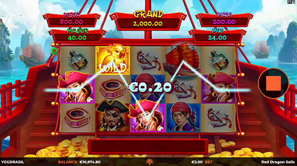 RED DRAGON SAILS จาก YGGDRASIL GAMING สล็อตYGGDRASILGAMING สล็อตYGGDRASIL