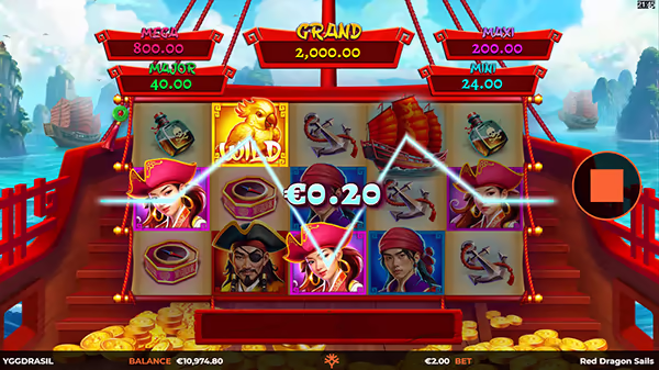 RED DRAGON SAILS จาก YGGDRASIL GAMING สล็อตYGGDRASILGAMING สล็อตYGGDRASIL