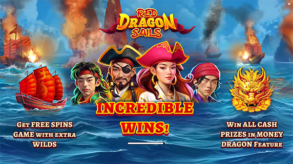 RED DRAGON SAILS จาก YGGDRASIL GAMING สล็อตYGGDRASILGAMING สล็อตYGGDRASIL