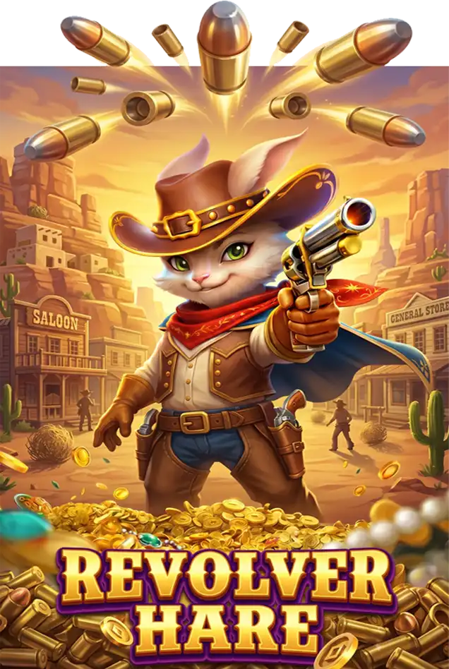 REVOLVER HARE FA CHAI THEP1688 เทพ1688