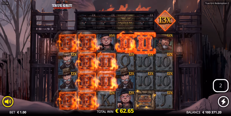 True Grit Redemption 2