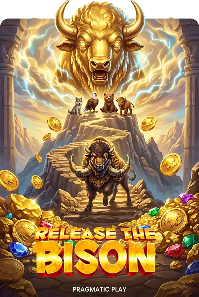 Release the Bison-poster-PRAGMATIC PLAY 