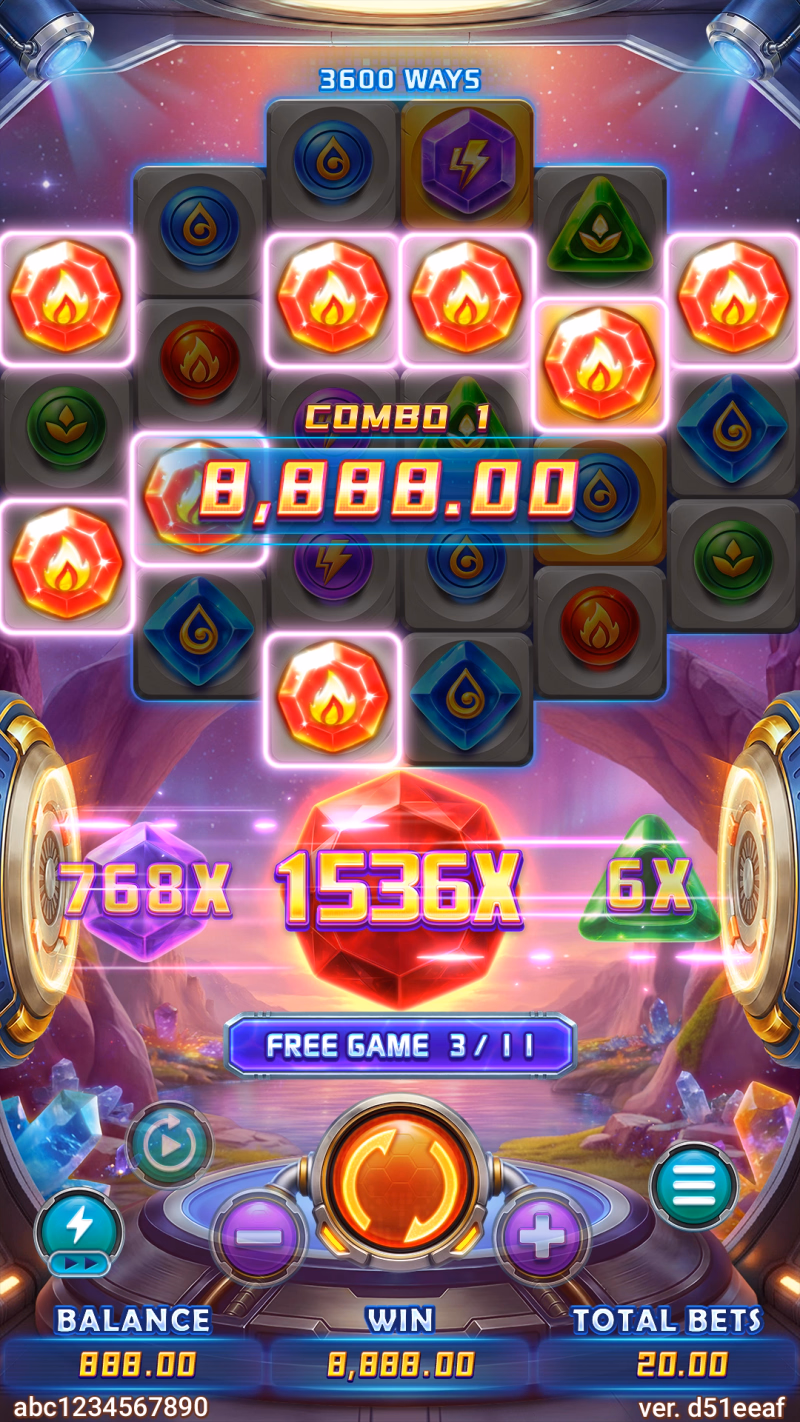 SUPER ELEMENTS 2 จาก FA CHAI เทพ1688 THEP1688