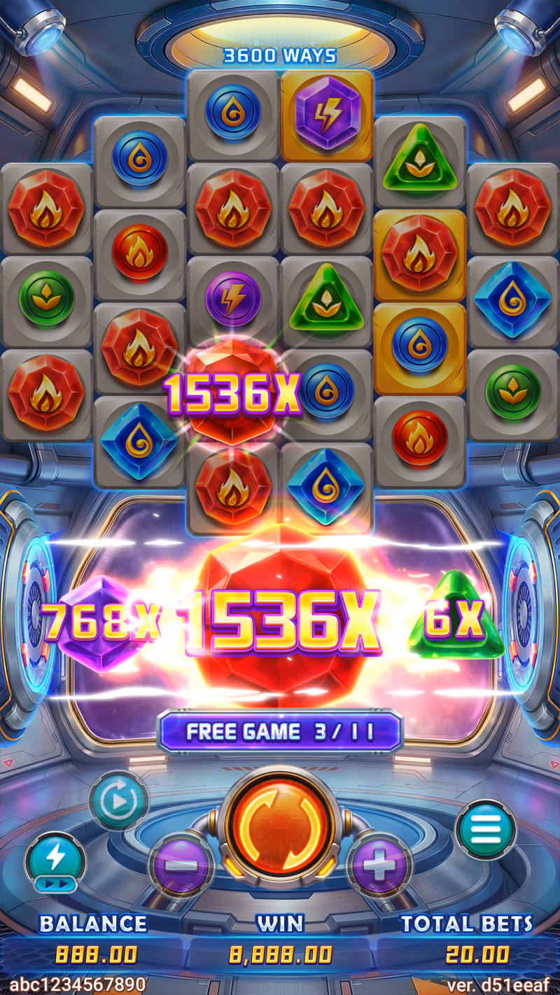 SUPER ELEMENTS 2 จาก FA CHAI เทพ1688 THEP1688