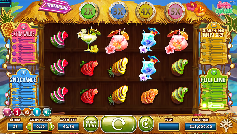 Spina Colada - YGGDRASIL GAMING-YGGDRASIL- THEP1688
