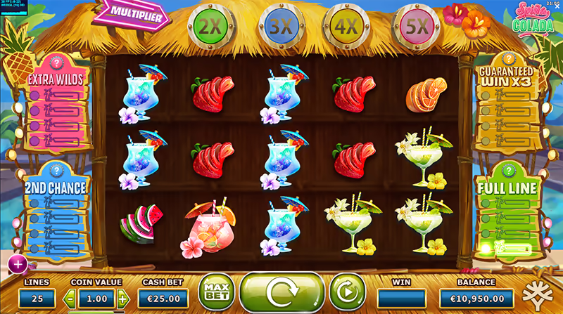 Spina Colada - YGGDRASIL GAMING-YGGDRASIL- THEP1688