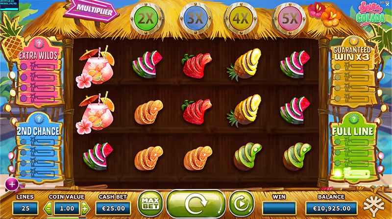 Spina Colada - YGGDRASIL GAMING-YGGDRASIL- THEP1688