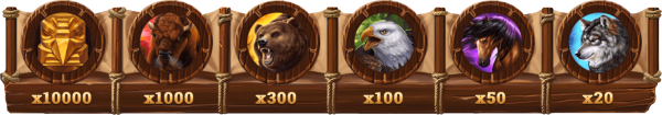 Spirit of The Beast Relax Gaming เทพ1688 THEP1688