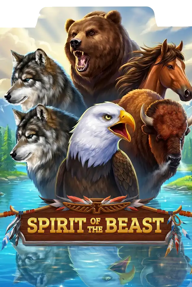 Spirit of The Beast Relax Gaming เทพ1688 THEP1688