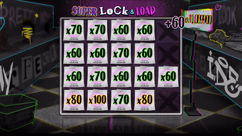 Super Lock & Load - Count
