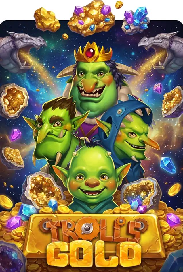 Troll's Gold Relax Gaming Thep1688 เทพ1688