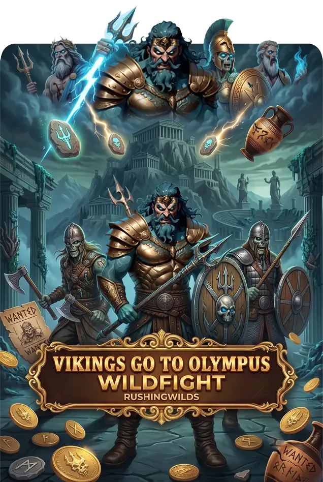 VIKINGS GO TO OLYMPUS WILDFIGHT RUSHINGWILDS