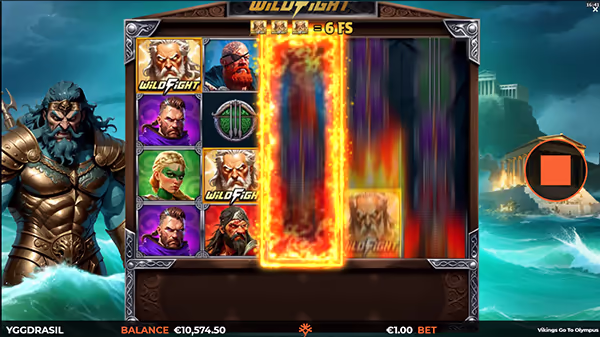 VIKINGS GO TO OLYMPUS YGGDRASIL GAMING สล็อตYGGDRASIL GAMINGWILDFIGHT RUSHINGWILDS