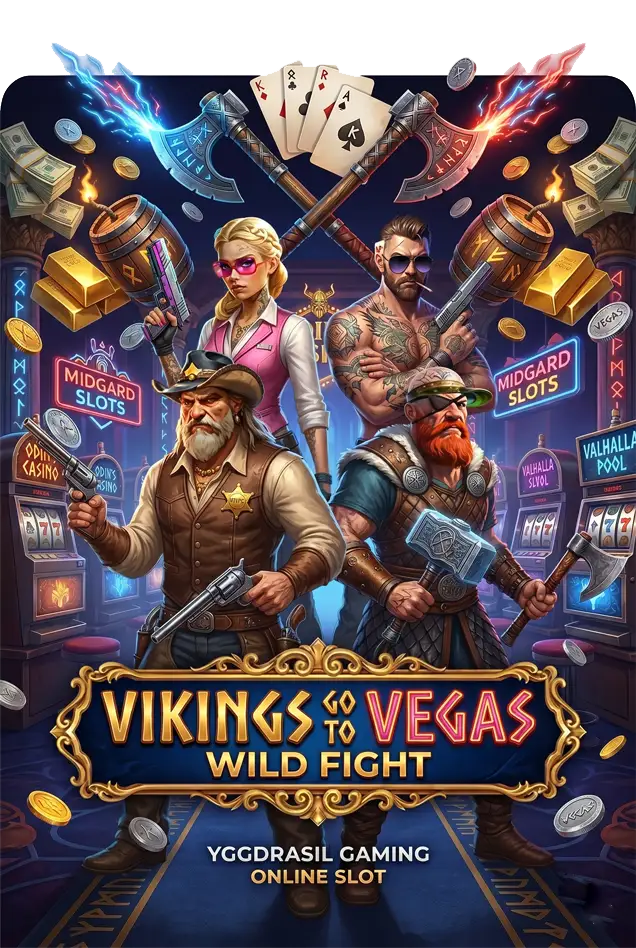 VIKINGS GO TO VEGAS WILD FIGHT