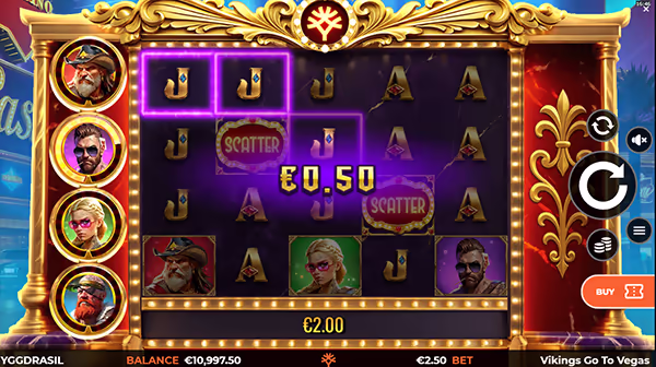 VIKINGS GO TO VEGAS WILD FIGHT สล็อตyggdrasil yggdrasil ค่ายyggdrasil gaming