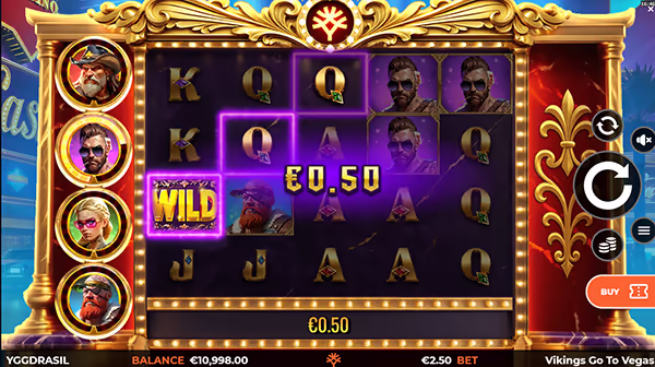 VIKINGS GO TO VEGAS WILD FIGHT สล็อตyggdrasil yggdrasil ค่ายyggdrasil gaming