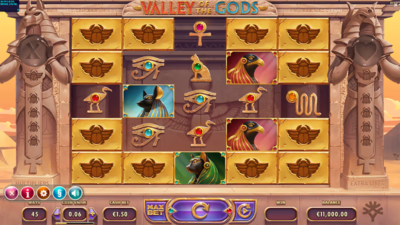 Valley Of The Gods - YGGDRASIL GAMING-YGGDRASIL- THEP1688