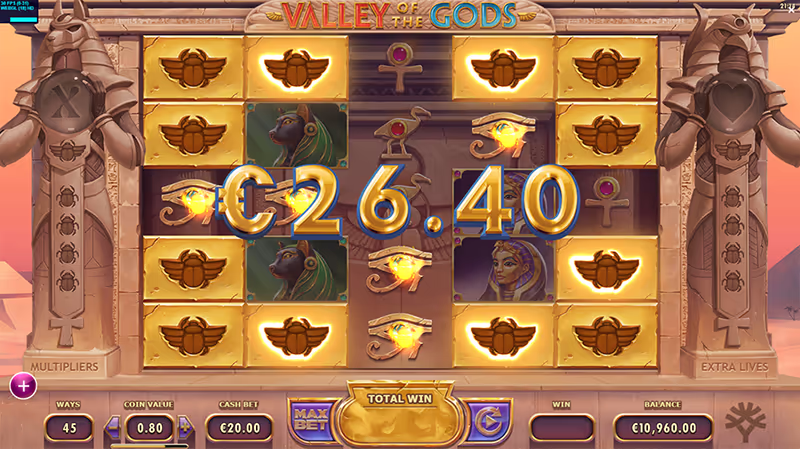 Valley Of The Gods - YGGDRASIL GAMING-YGGDRASIL- THEP1688