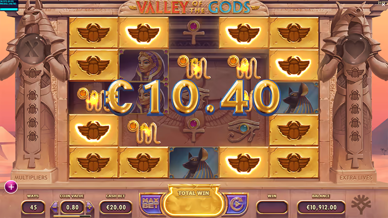 Valley Of The Gods - YGGDRASIL GAMING-YGGDRASIL- THEP1688
