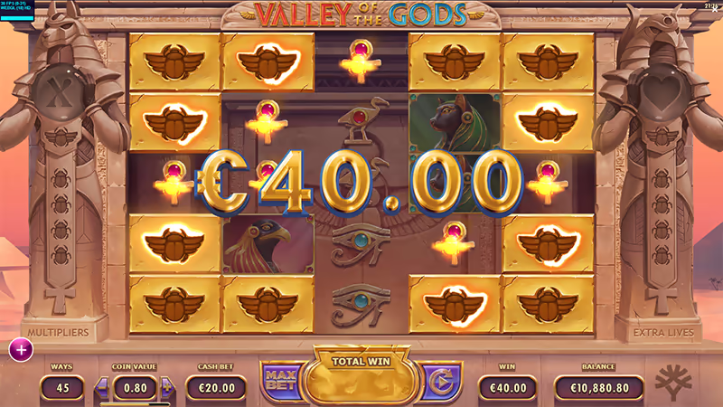 Valley Of The Gods - YGGDRASIL GAMING-YGGDRASIL- THEP1688