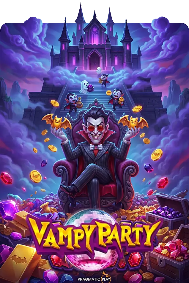 Vampy Party-poster-PRAGMATIC PLAY 