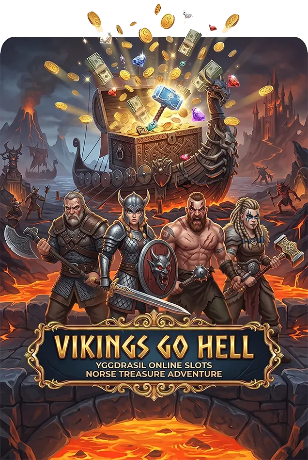 Vikings Go To Hell - YGGDRASIL GAMING-YGGDRASIL- THEP1688