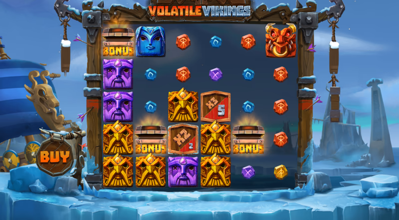 Volatile Vikings Relax Gaming เทพ1688 Thep1688