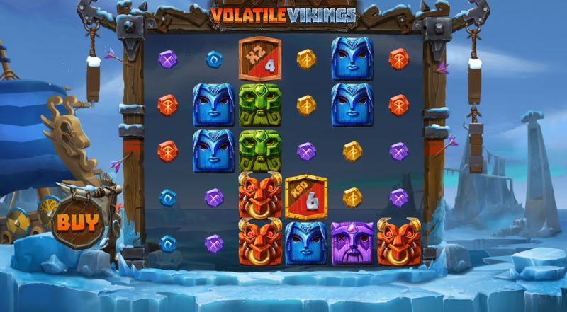 Volatile Vikings Relax Gaming เทพ1688 Thep1688