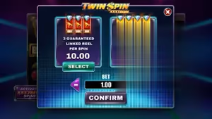 Twin Spin XXXtreme