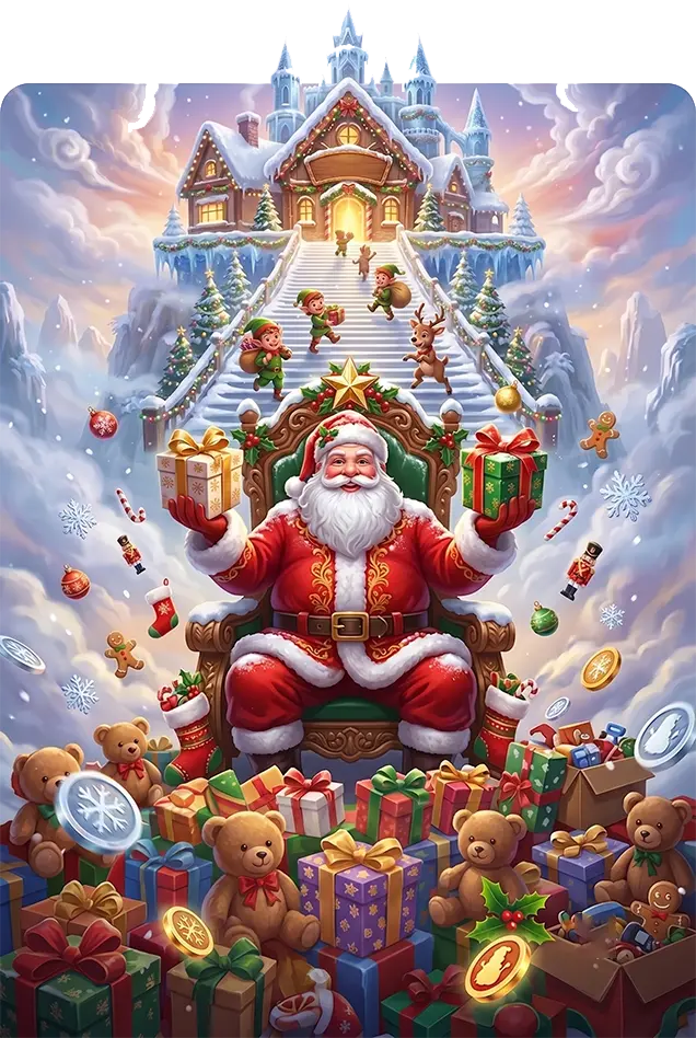 Xmas Drop ค่าย Hacksaw Gaming เทพ1688 Thep1688