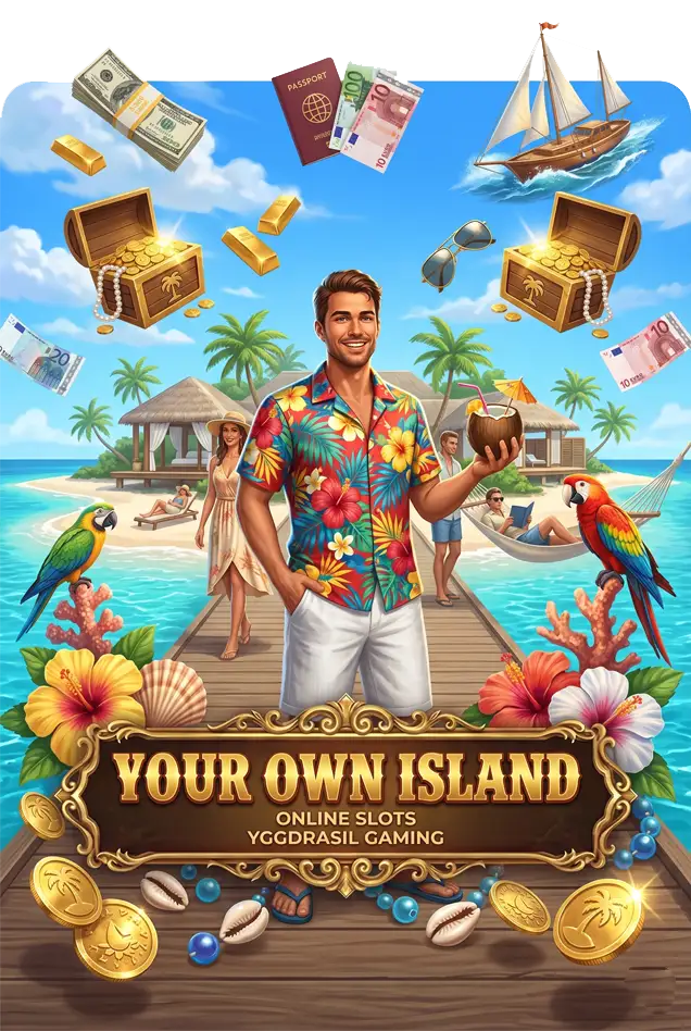 YOUR OWN ISLAND