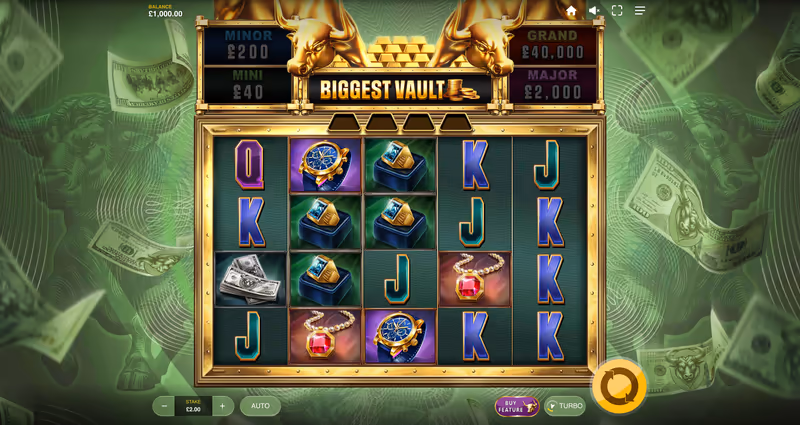 Biggest Vault