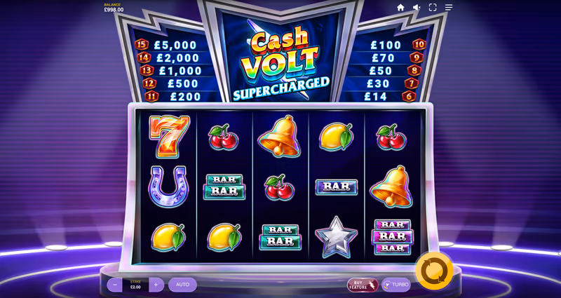 Cash Volt Supercharged