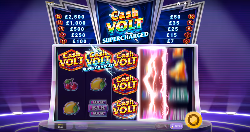 Cash Volt Supercharged