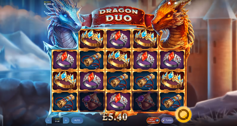 Dragon Duo