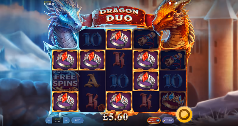 Dragon Duo