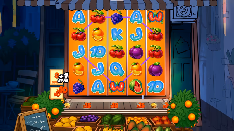 Fruit Shop Grand Re Opening