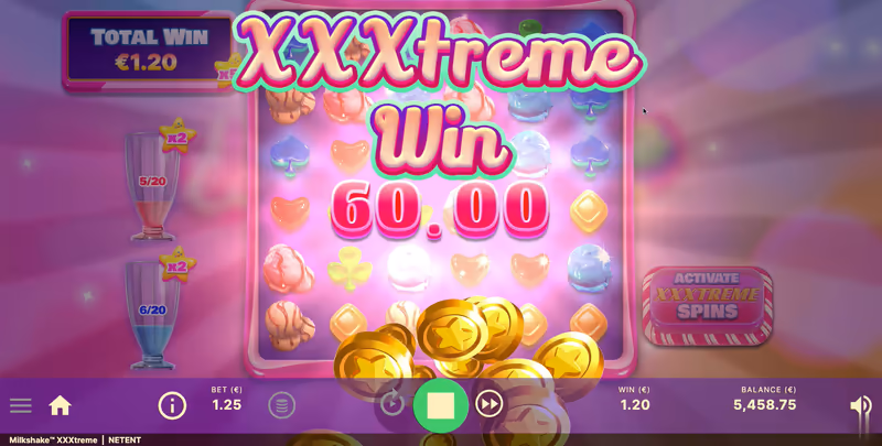 Milkshake XXXtreme