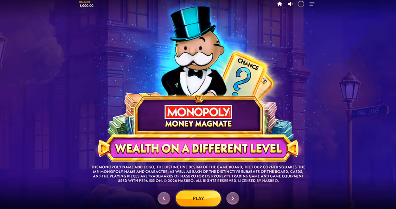 MONOPOLY Money Magnate