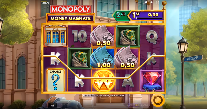 MONOPOLY Money Magnate