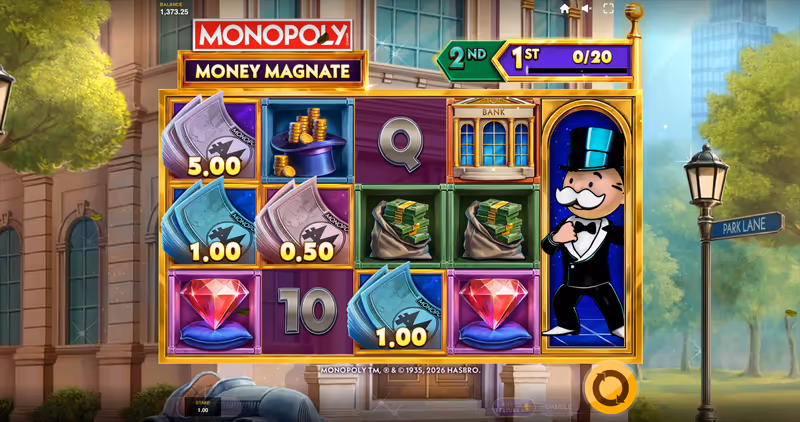 MONOPOLY Money Magnate