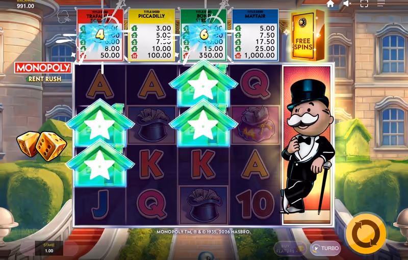 MONOPOLY Rent Rush