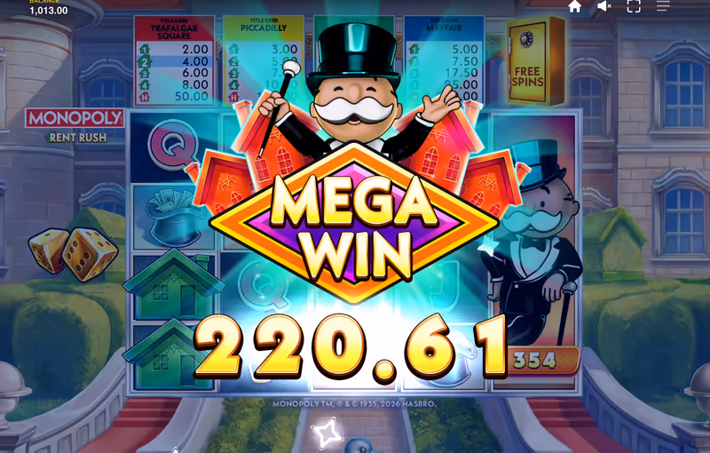 MONOPOLY Rent Rush