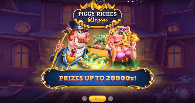 Piggy Riches Begins